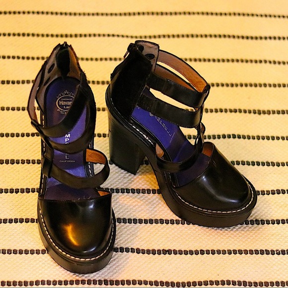 Jeffrey Campbell RARE unique platforms - Picture 2 of 11